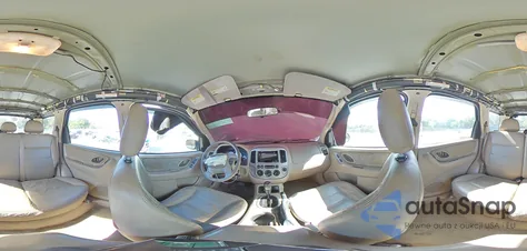 2007 Ford Escape Xlt из США, поврежденный, VIN 1FMCU03Z07KB36991